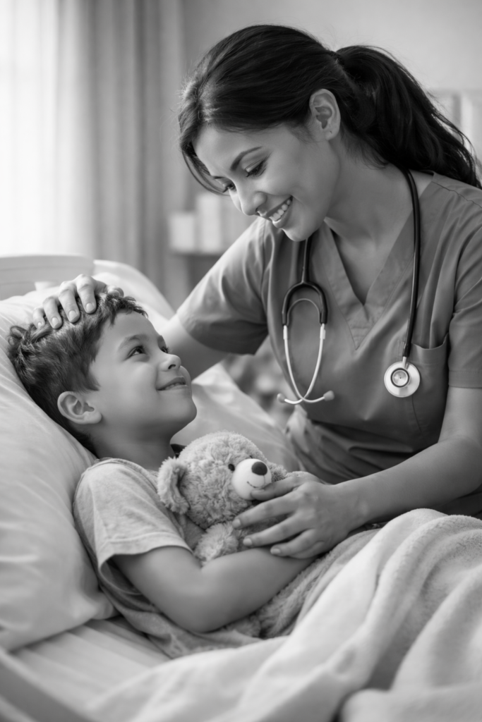 Enfermería pediátrica a domicilio en Perú